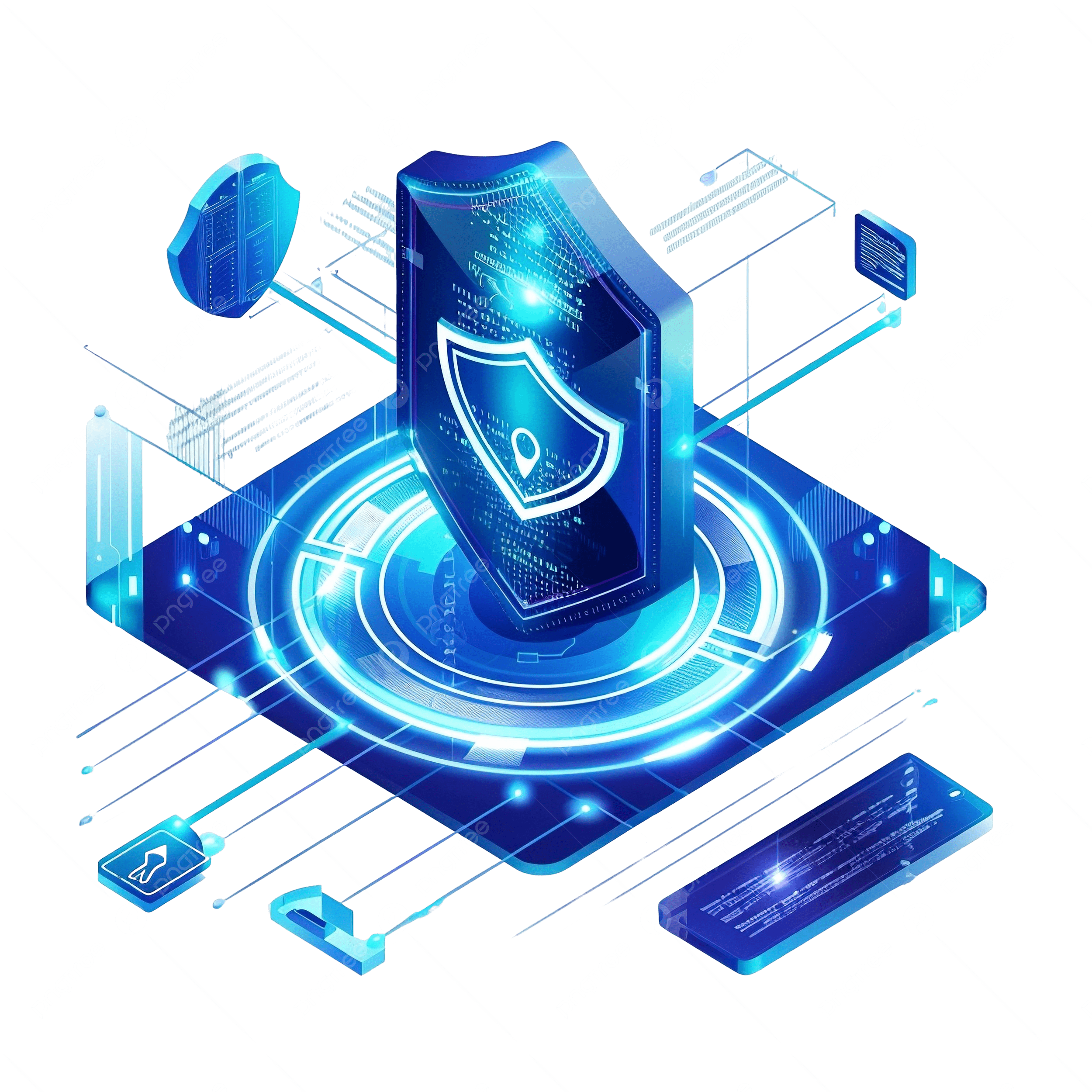cybersecurity hero visual